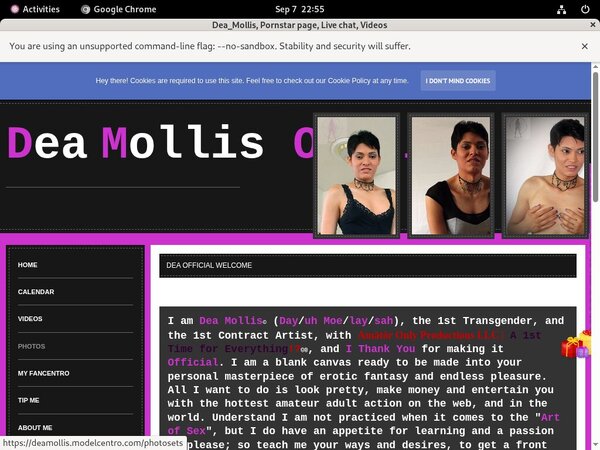 Promo Dea_Mollis Free Trial