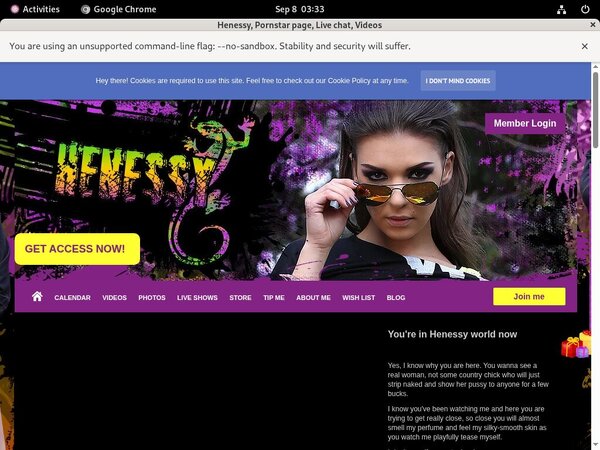 Psychohenessy.com Free Account Passwords