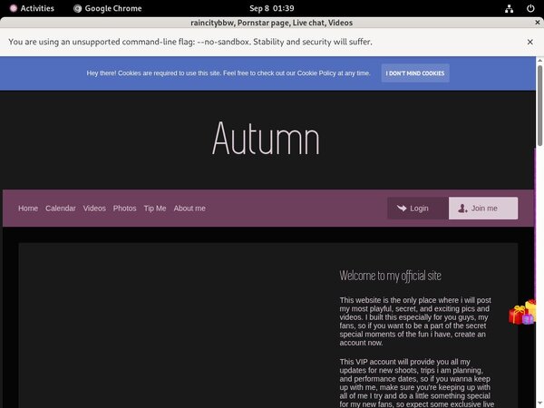 Raincitybbw Get Trial Membership