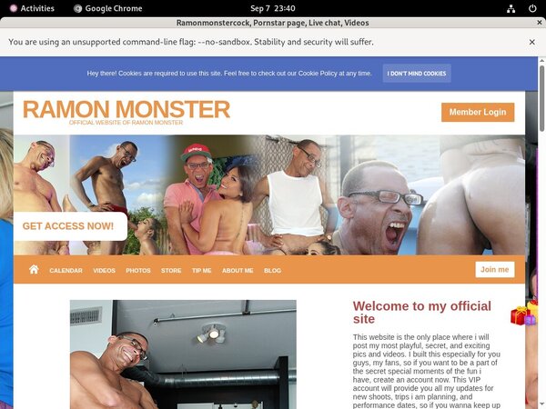 Ramonmonstercock Discount Accounts