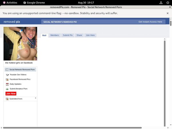 Removed Pix Free Trial Url