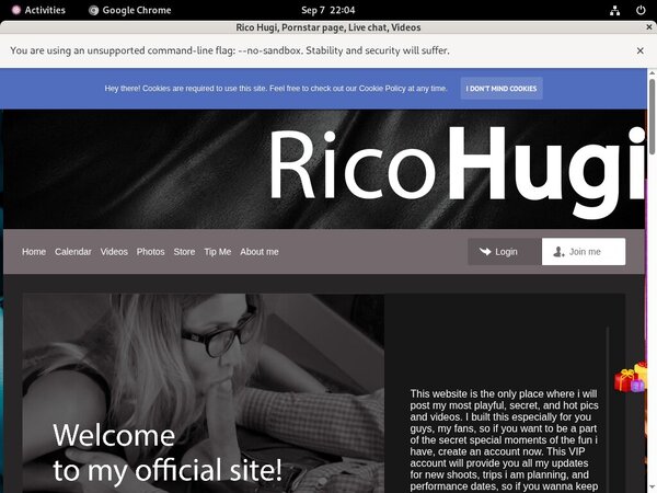 Rico Hugi List