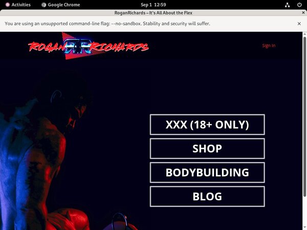Rogan Richards Discount Page