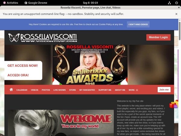 Rossella Visconti Teen
