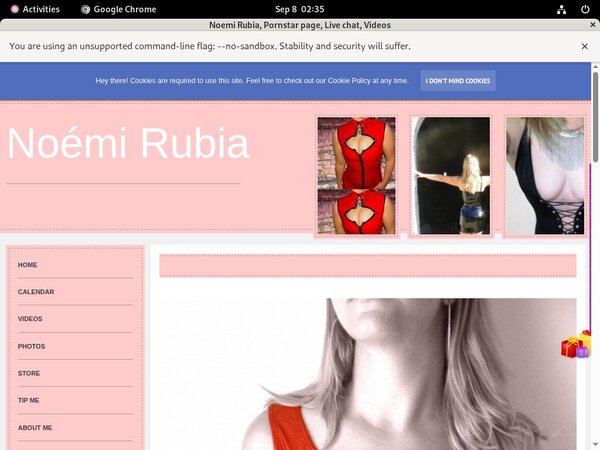 Rubia Noemi Epoch