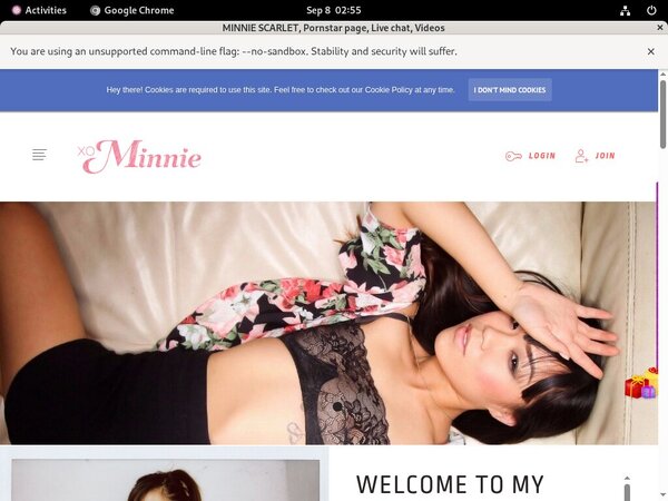 SCARLET MINNIE Accounts