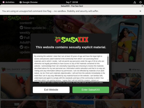 Salsaxxx Online Salsaxxx Online