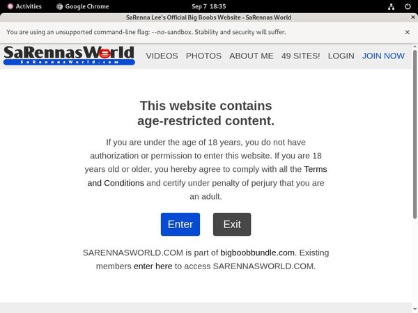 Sarennasworld.com Free Premium