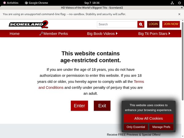 Scoreland2 Active Password