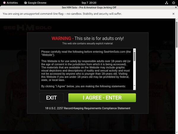 See Him Solo Free Sign Up