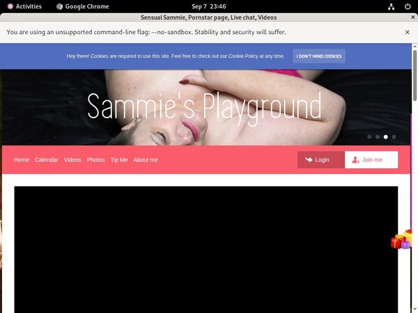 Sensual Sammie Buy Trial