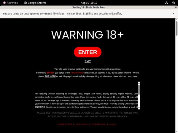Sexting 18 Xxx Video