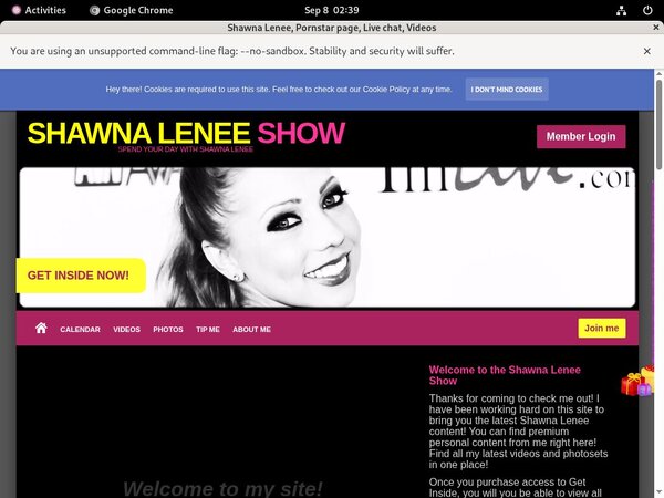 Shawna Lenee Id