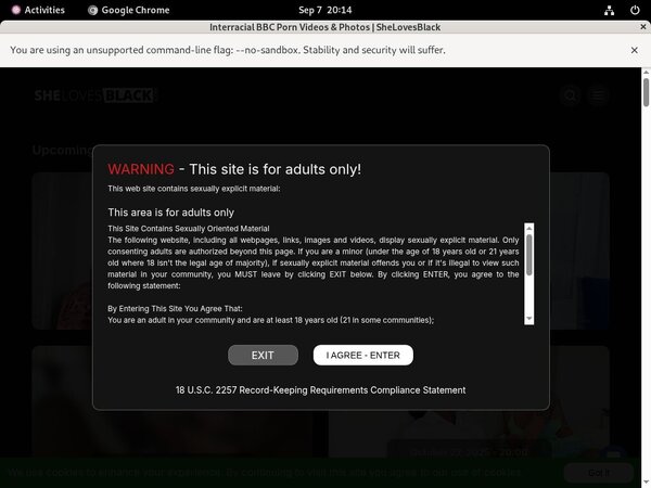 Shelovesblack.com With AOL Account