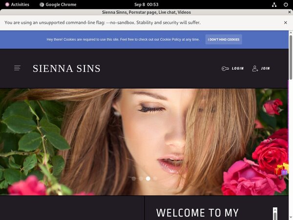 Sienna Sinns Trail Membership
