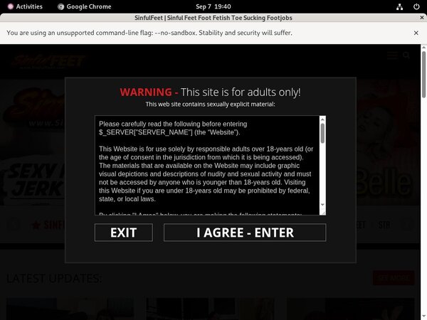 Sinful Feet Femdom Sinful Feet Femdom