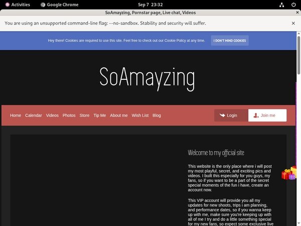 SoAmayzing Get Trial Membership