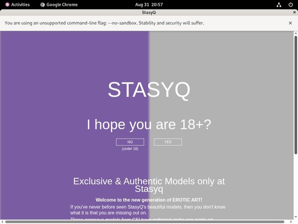 Stasyq.com Account Info