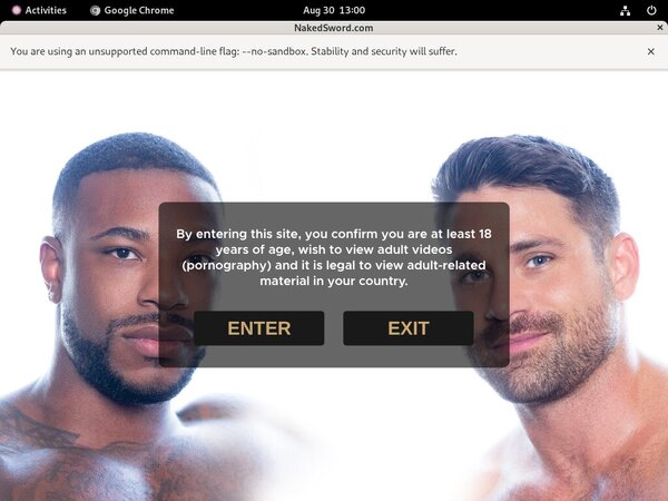 Sword Naked Trial Membership