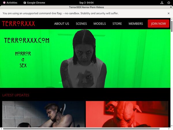 TerrorXXX Free Trial Pw