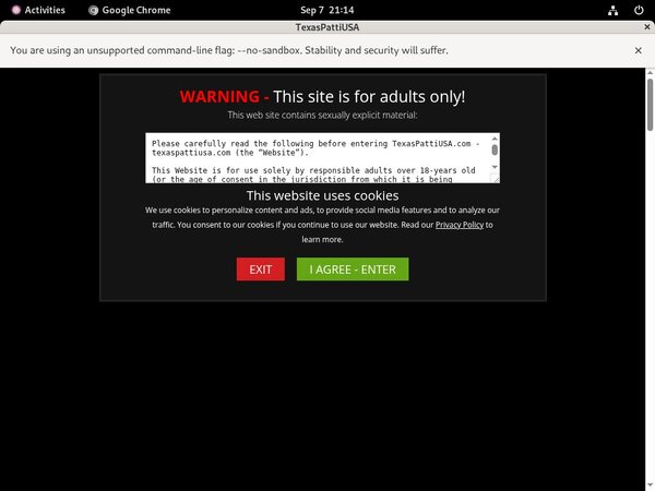 Texaspattiusa.com With IBAN / BIC