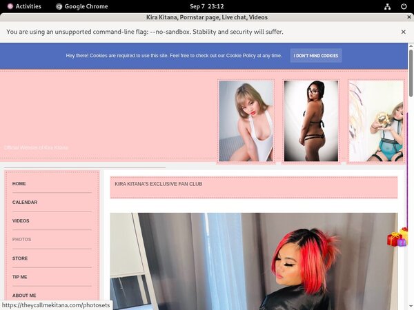 Theycallmekitana.com Account Trial