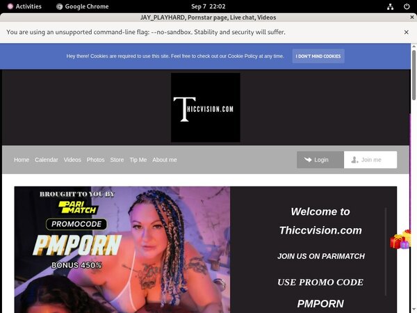 Thiccvision.com Free Trial Access