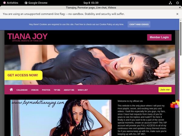 Tianajoy Trial Discount Offer