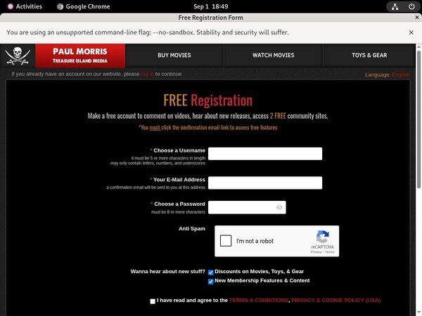Tim Pass Discount Access