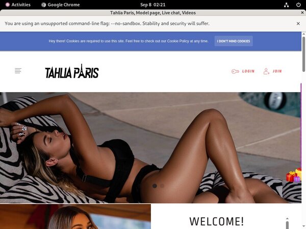Try Tahliaparis.com