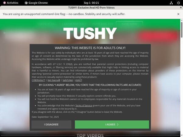 Tushy Epoch