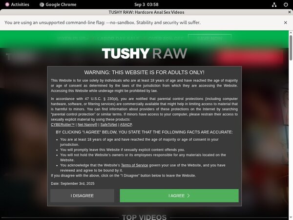 Tushy Raw Discount Code