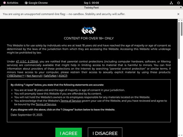 Twinkyfeet Netcash Twinkyfeet Netcash