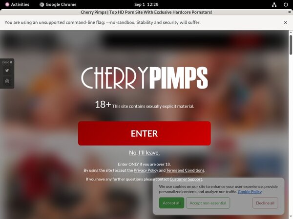 User Cherry Pimps