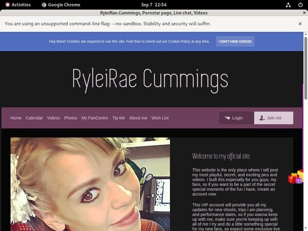 Username And Password For RyleiRaeCummings