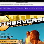 Utherverse.com With No Card