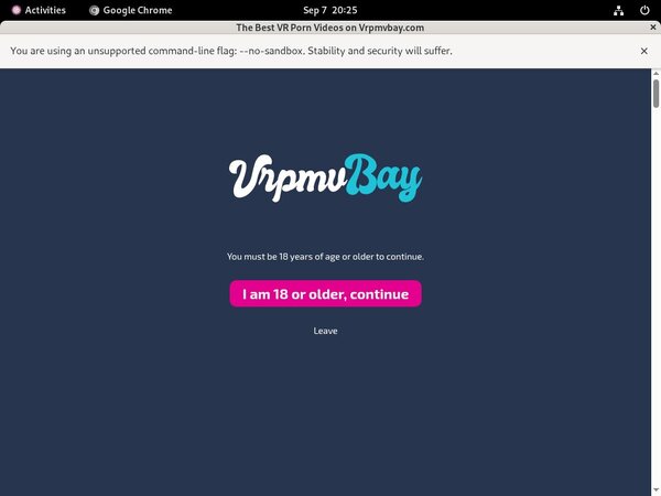 VR PVM Bay Discount Link Code