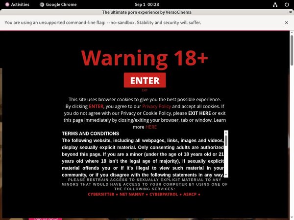 Versocinema Accounts Password