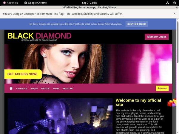 Vicnnikkixx.modelcentro.com Login Free