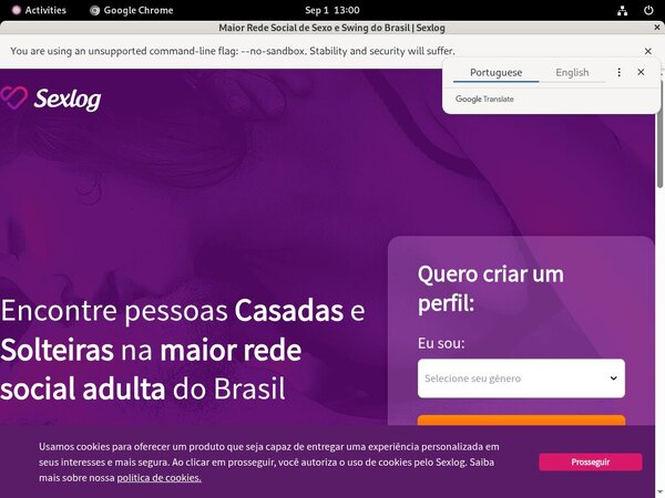 Video Casal Sexlog