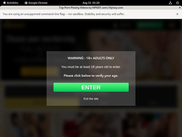 Vipissy.com Get Access