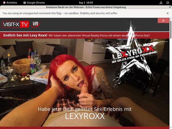 Visit-X TV VR Mobile Accounts