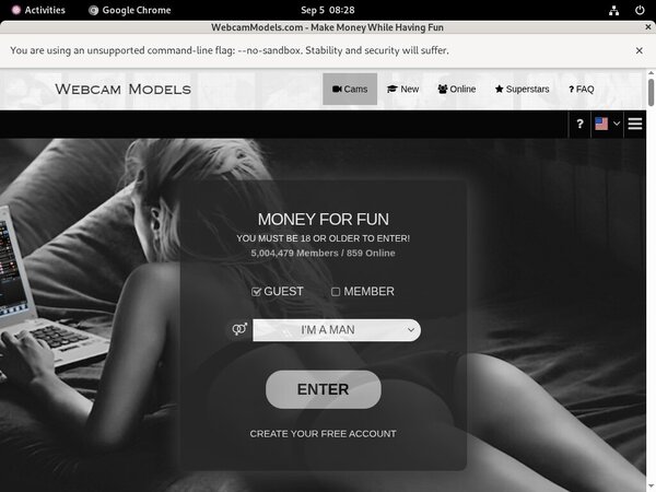 Webcam Models With Paypal