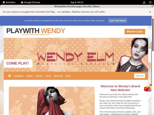 Wendy Elm Clip Cash