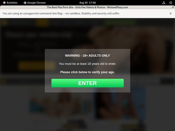 Wet And Pissy Buy Points