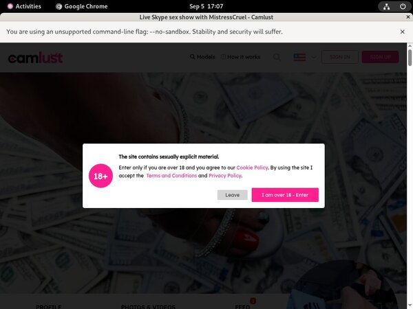 What Is Mistress Cruel