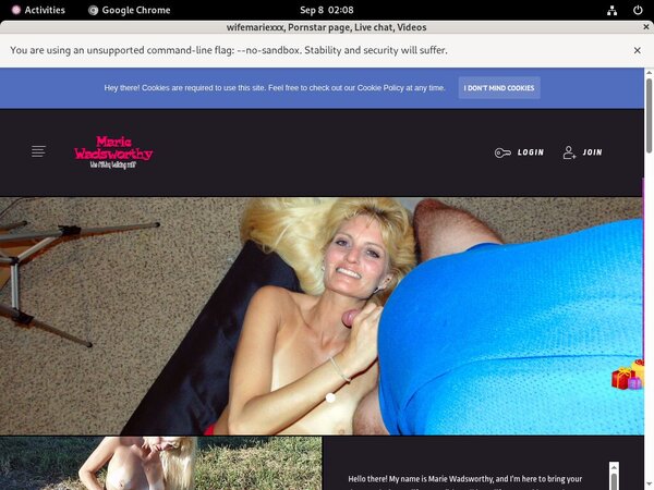 Wifemariexxx With IBAN / BIC