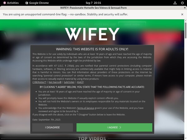 Wifey Verotel Discount
