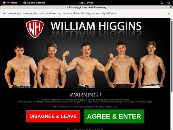 William Higgins Update