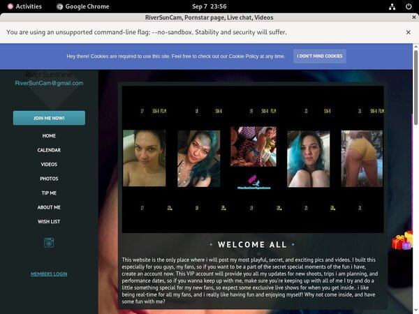 Working Riversuncam Pass